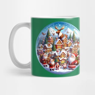 Santa Claus Village Mug